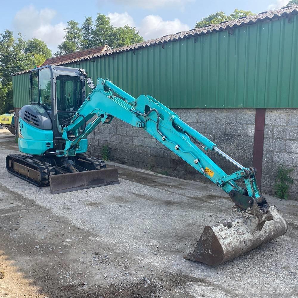 Kobelco SK 30 SR - 6E Mini bagri <7t