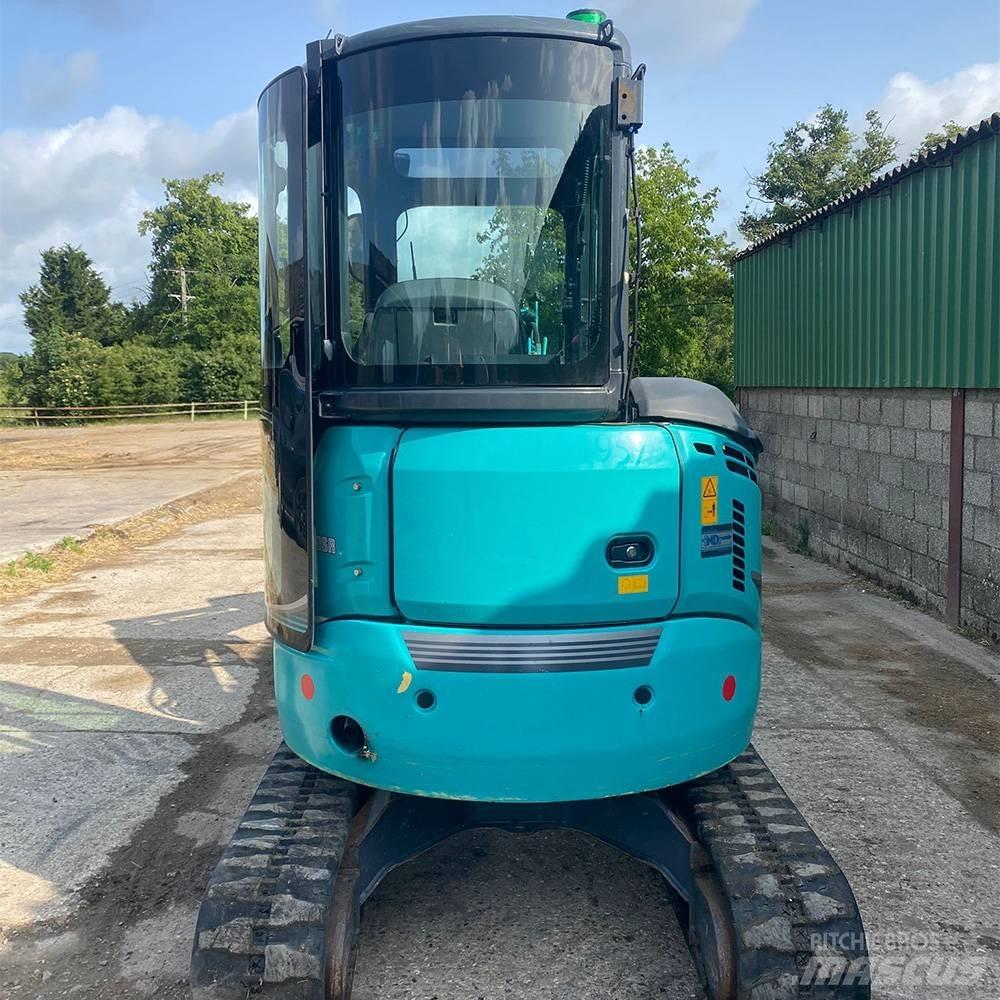 Kobelco SK 30 SR - 6E Mini bagri <7t