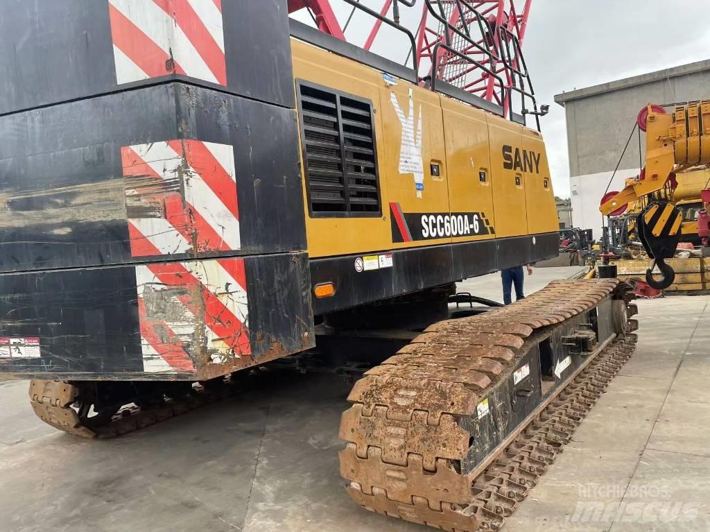 Sany SCC 600 A-6 Dvigala na gosenicah