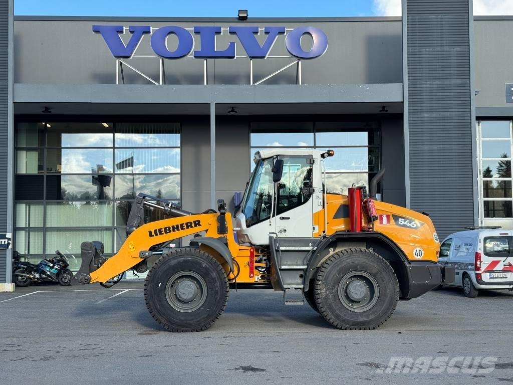 Liebherr L546 Kolesni nakladalci
