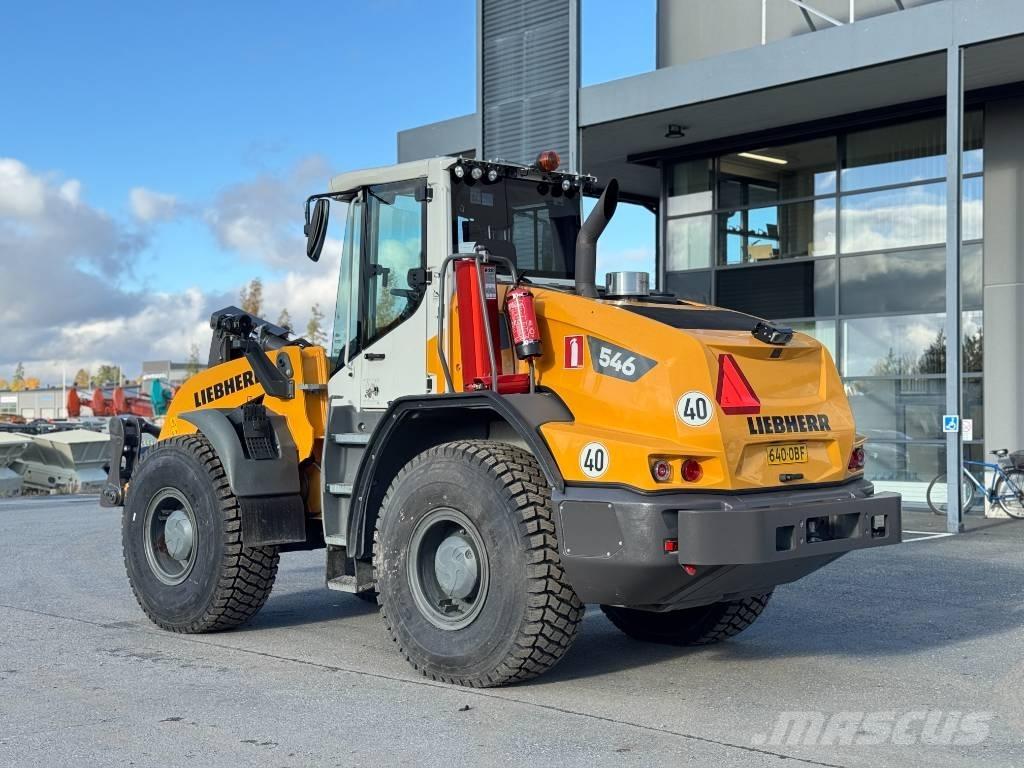 Liebherr L546 Kolesni nakladalci