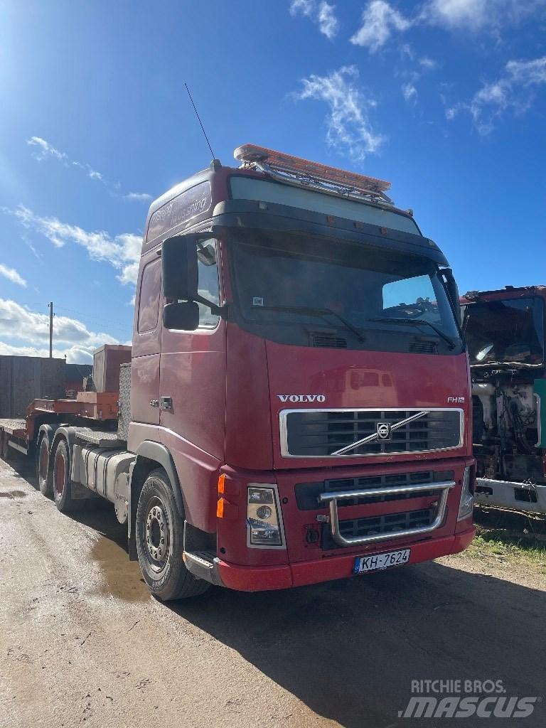 Volvo Fh12 Nizko noseče polprikolice