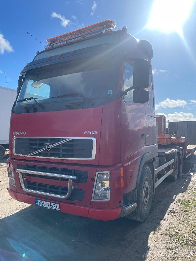 Volvo Fh12 Nizko noseče polprikolice