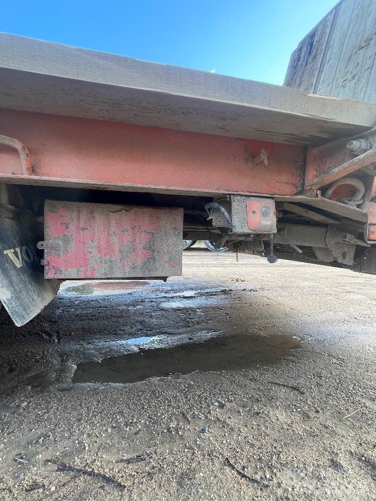 Volvo Fh12 Nizko noseče polprikolice