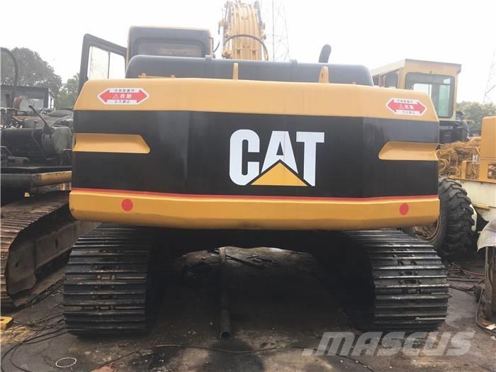 CAT 320 B Bagri goseničarji