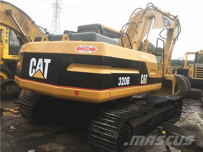 CAT 320 B Bagri goseničarji