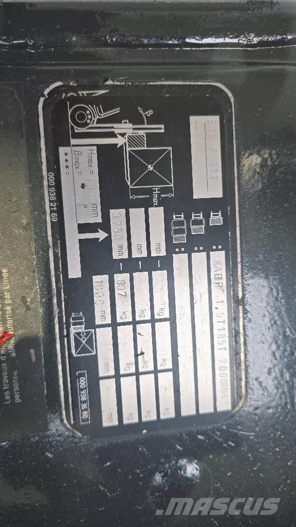 Linde E 16 C Električni viličarji