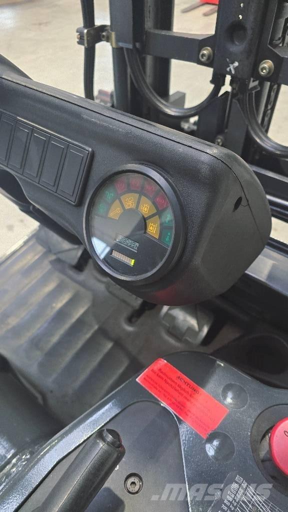 Linde E 16 C Električni viličarji