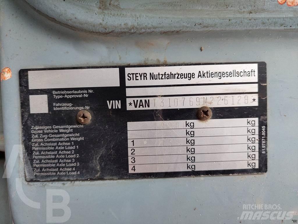 Steyr 19s40 Kiper tovornjaki