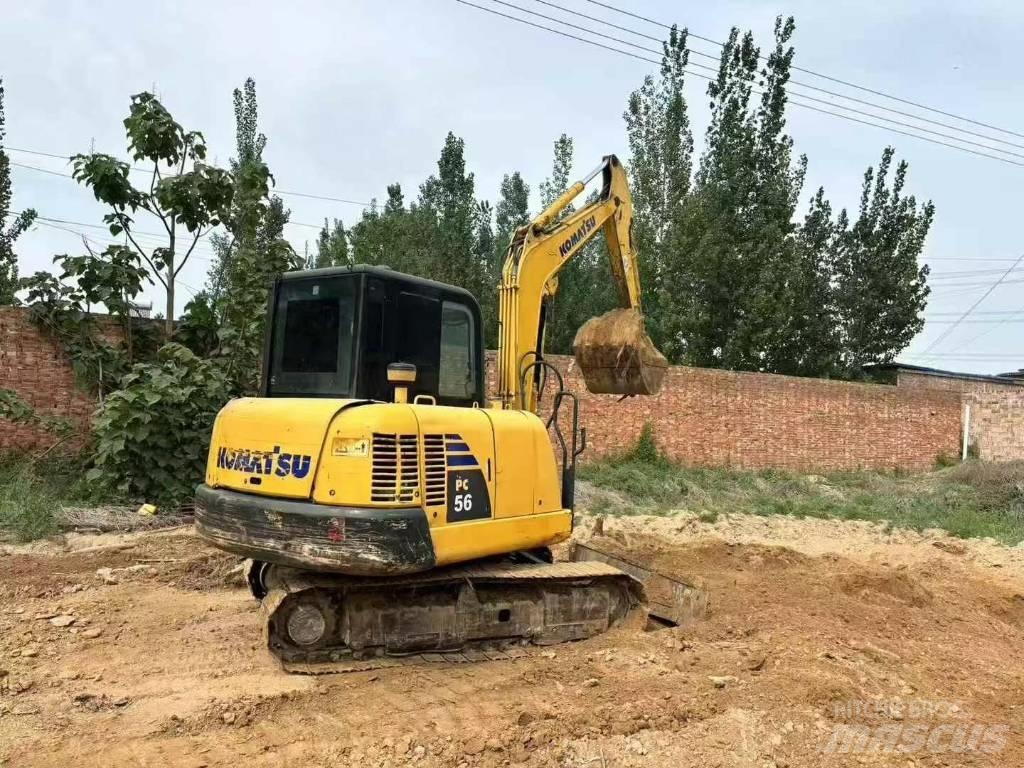 Komatsu pc56 Bagri goseničarji