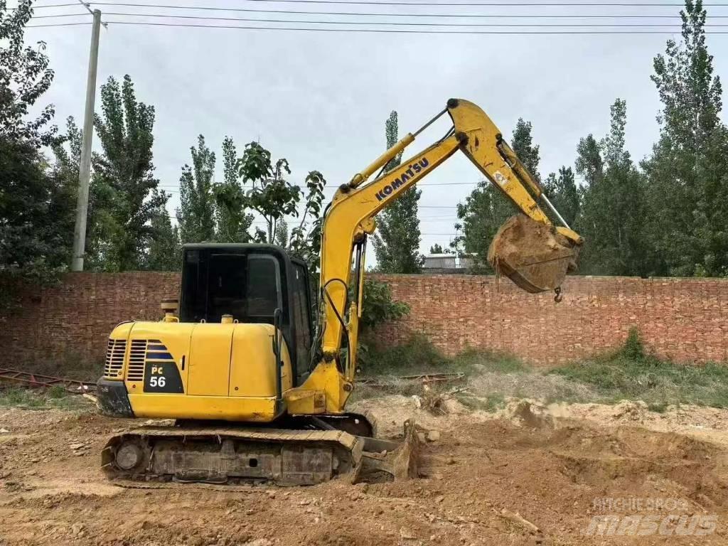 Komatsu pc56 Bagri goseničarji