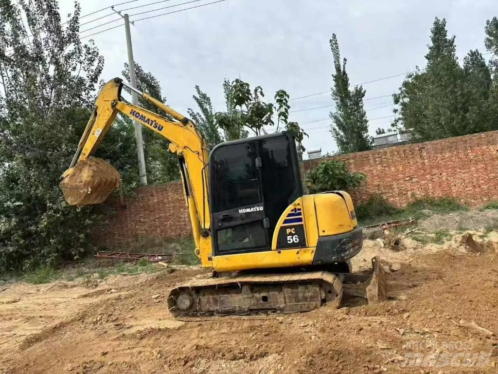 Komatsu pc56 Bagri goseničarji