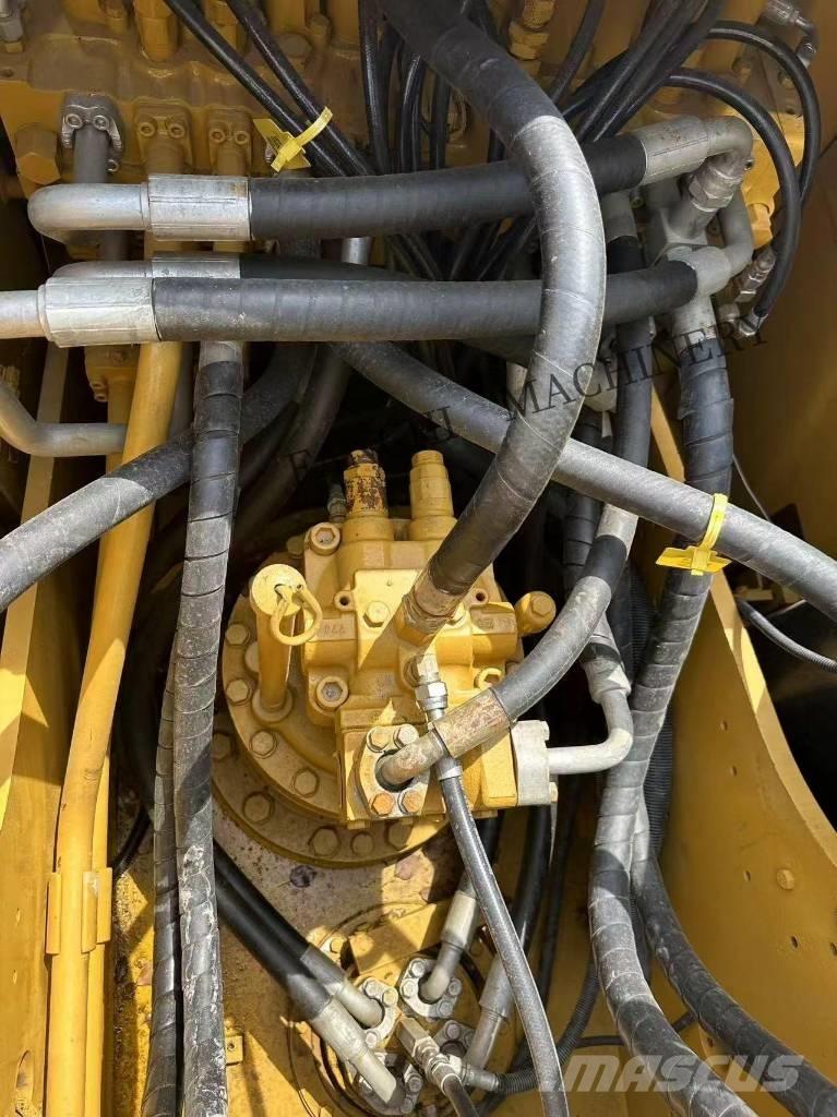 CAT 323 D2 Bagri goseničarji