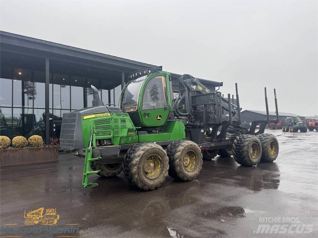 John Deere 1210G Forwarderji