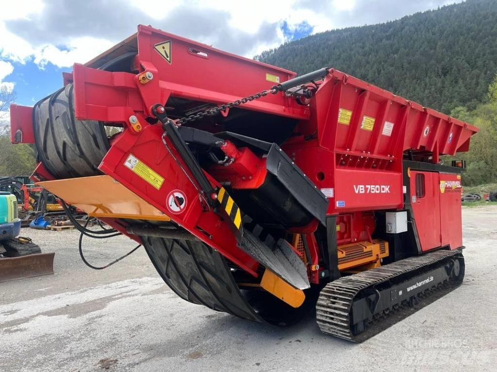 Hammel VB 750 DK Stroji za razrez odpada