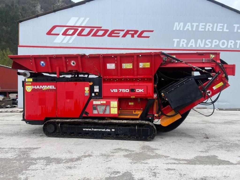 Hammel VB 750 DK Stroji za razrez odpada