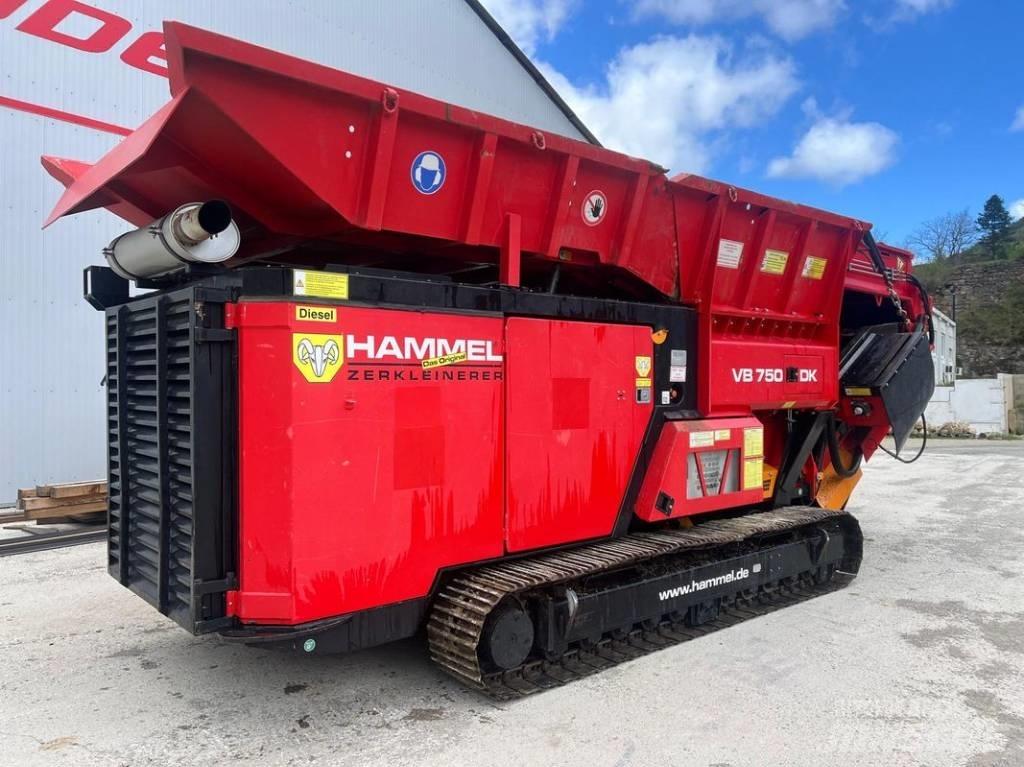 Hammel VB 750 DK Stroji za razrez odpada