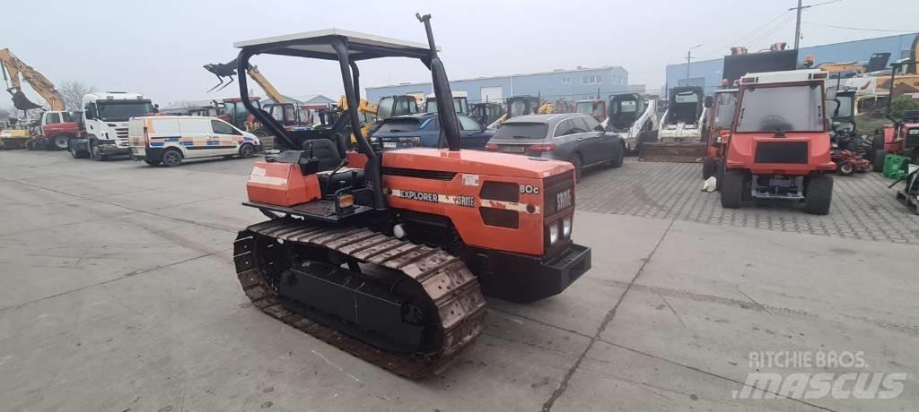 Same Explorer 80 CHD Traktorji