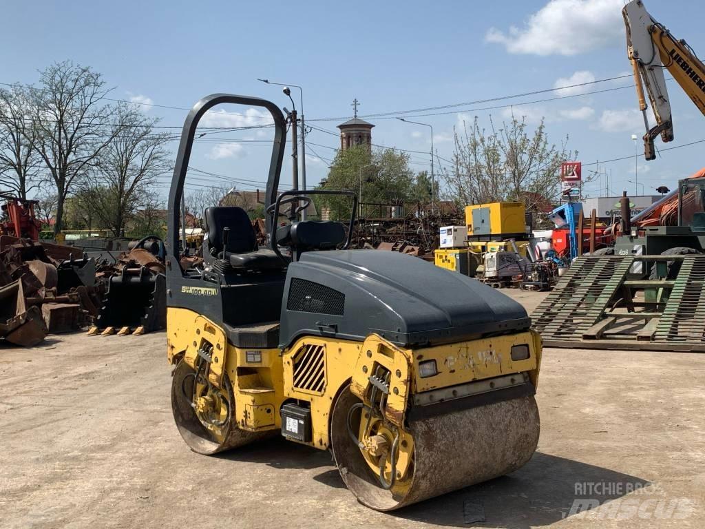 Bomag BW 100 AD-4 Dvojni valjarji