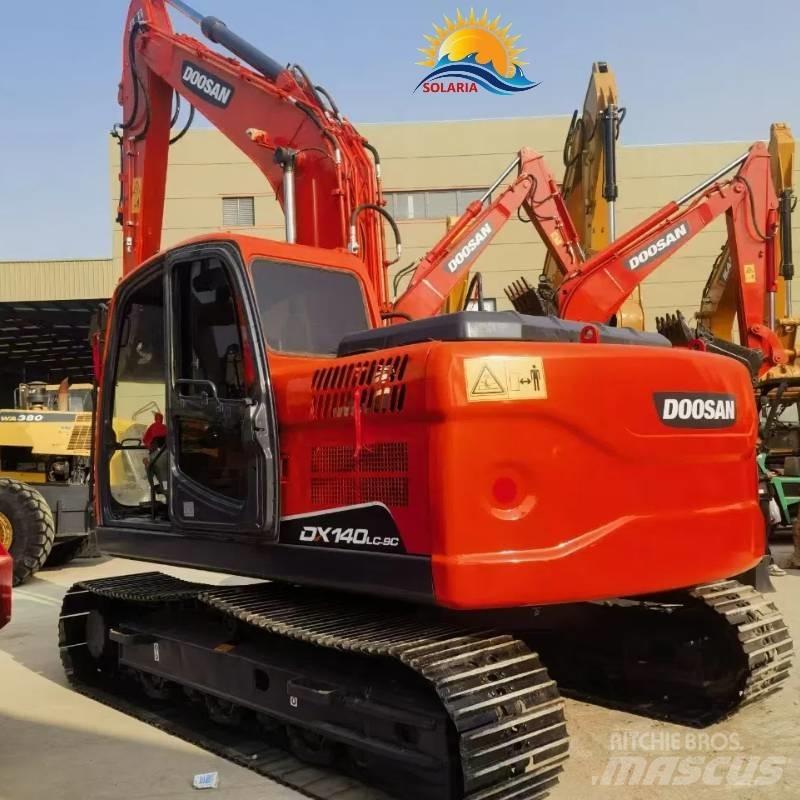 Doosan dx140lc-9c Bagri goseničarji