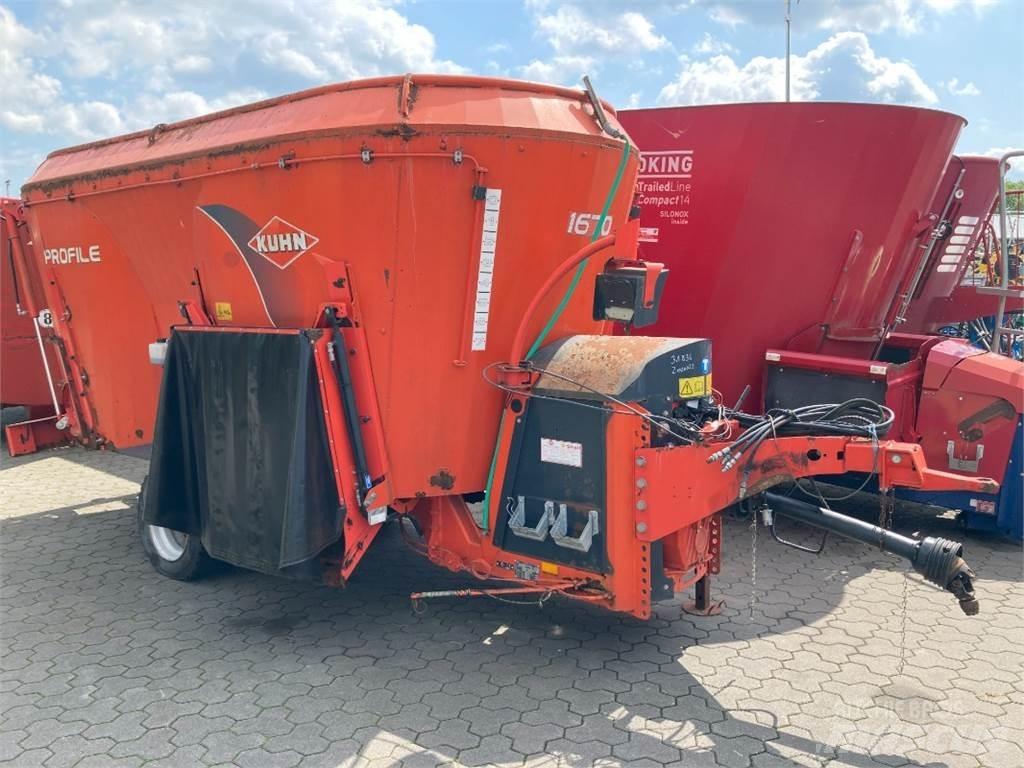 Kuhn Profile 1670 Mešalne hranilnice