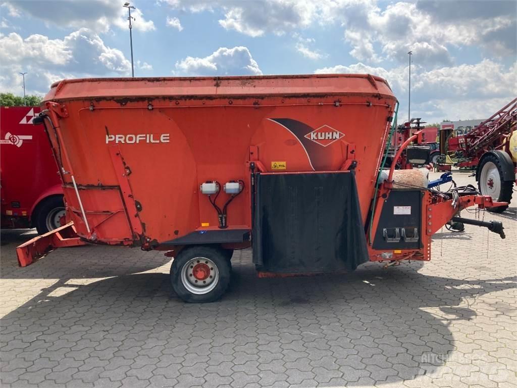 Kuhn Profile 1670 Mešalne hranilnice