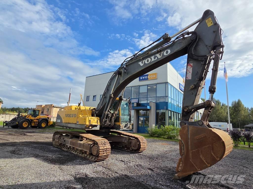Volvo EC 360 B LC Bagri goseničarji