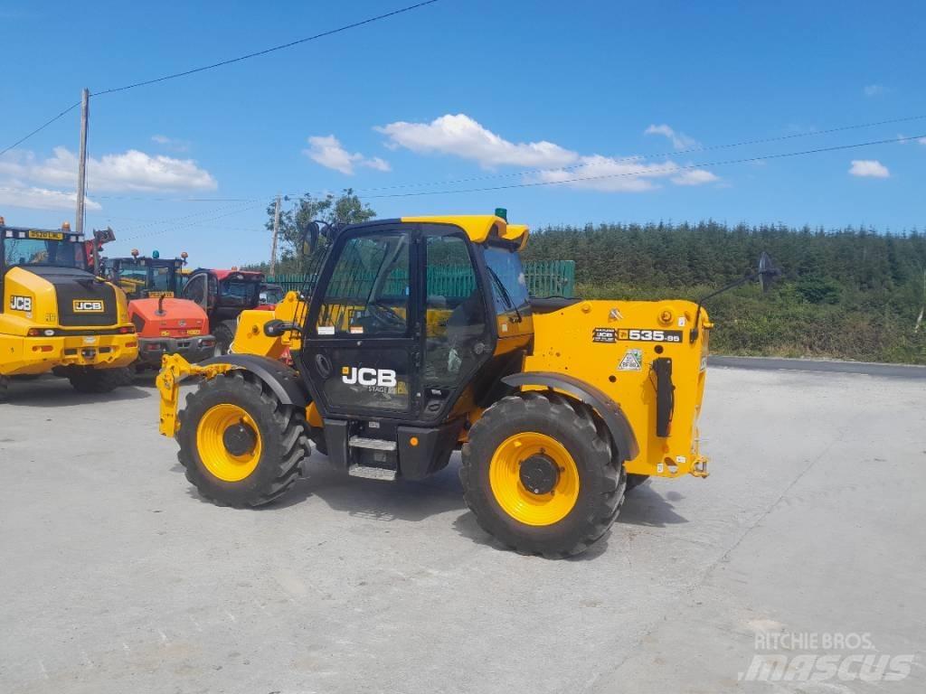 JCB 535-95 Teleskopski viličarji