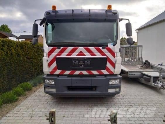 MAN TGM Tovornjaki s kesonom/platojem