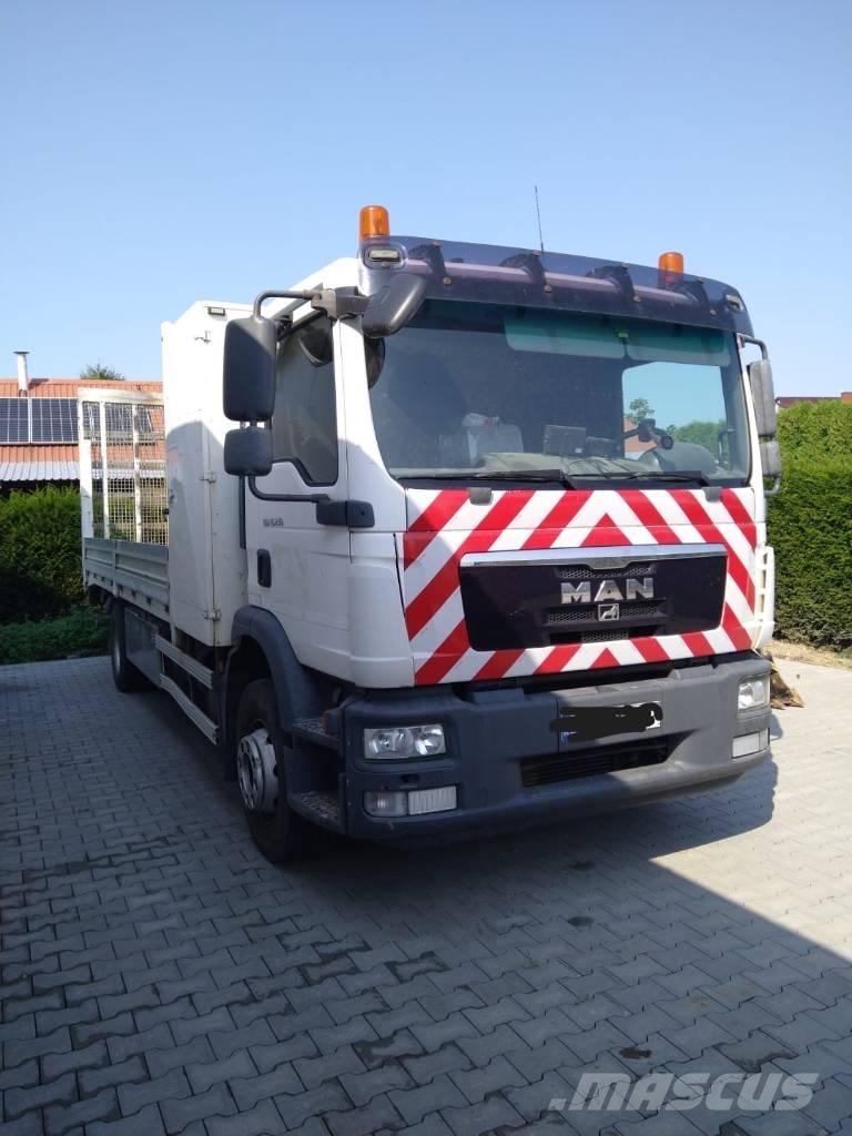 MAN TGM Tovornjaki s kesonom/platojem