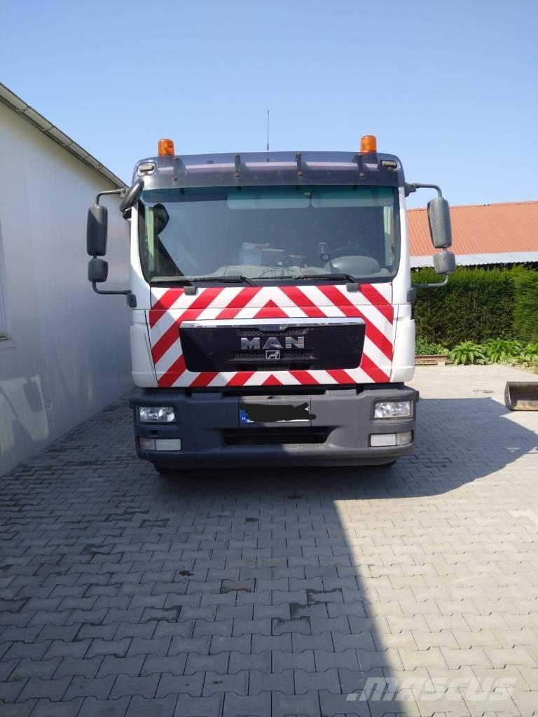 MAN TGM Tovornjaki s kesonom/platojem
