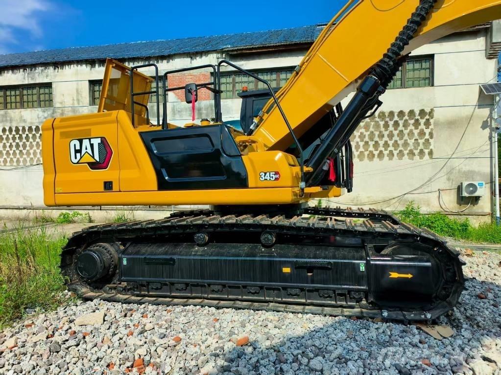 CAT 345GC Bagri goseničarji
