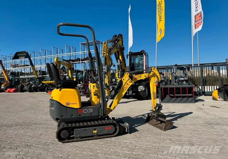 Wacker Neuson 803 Bagri goseničarji