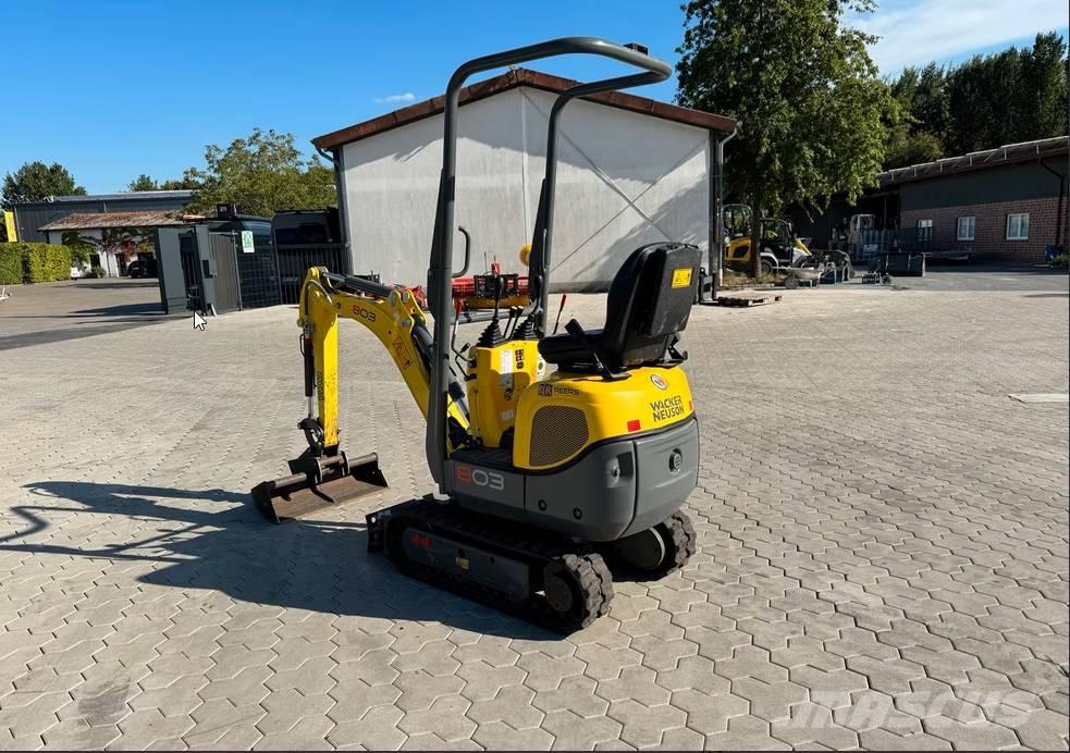 Wacker Neuson 803 Bagri goseničarji