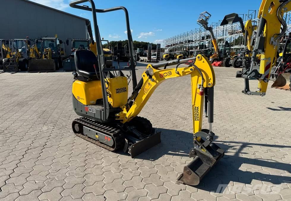 Wacker Neuson 803 Bagri goseničarji