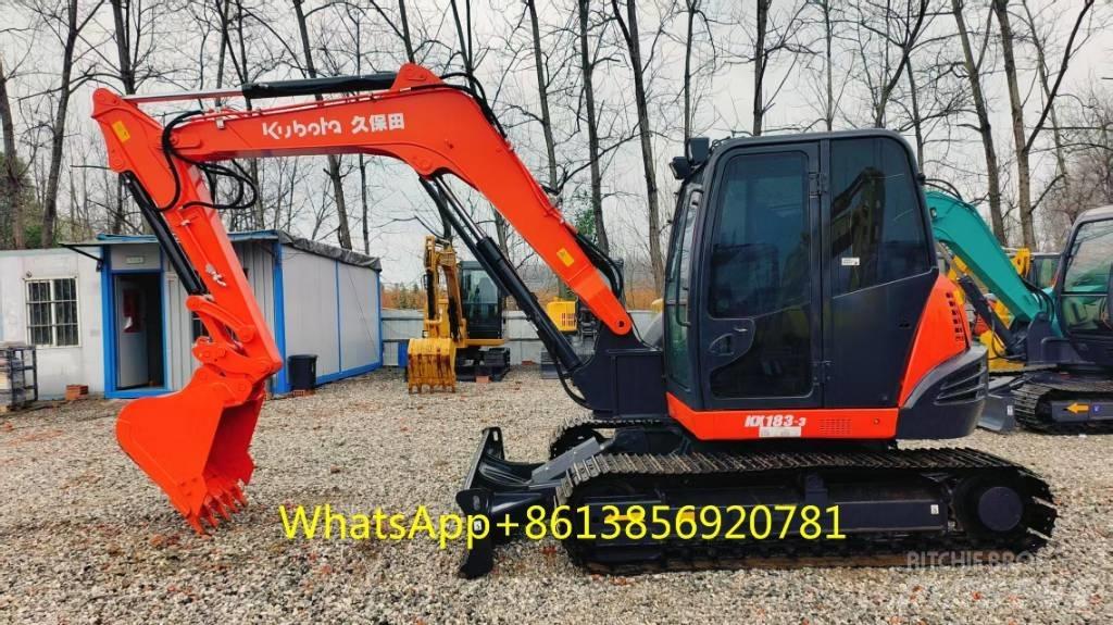 Kubota KX 183-3 Mini bagri <7t