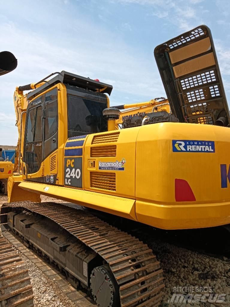 Komatsu PC 240 Bagri goseničarji