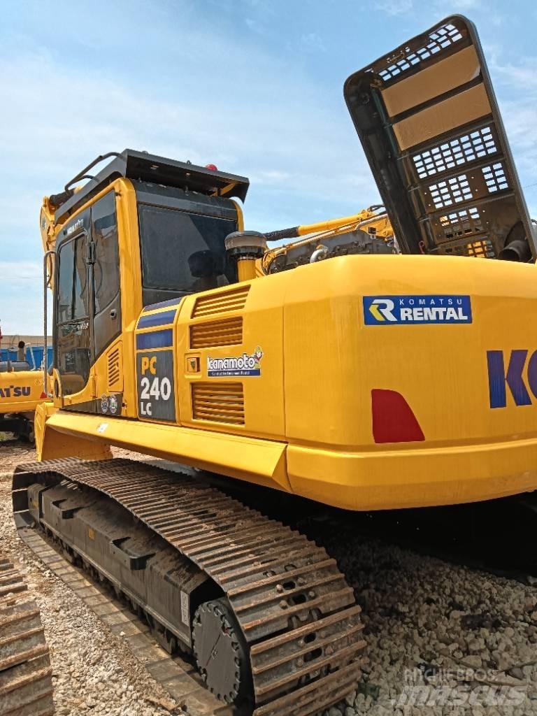 Komatsu PC 240 Bagri goseničarji