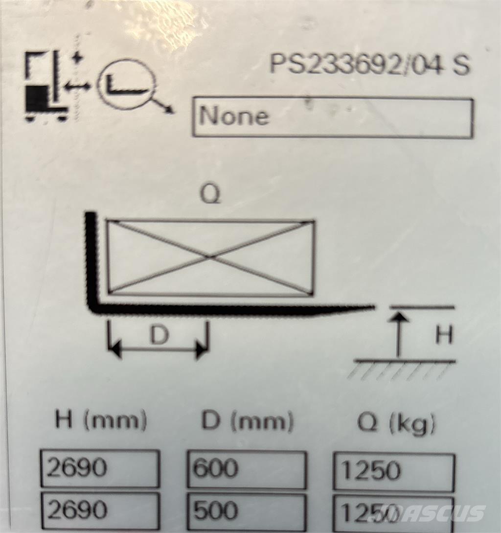 Atlet PS125 Ročni električni viličar