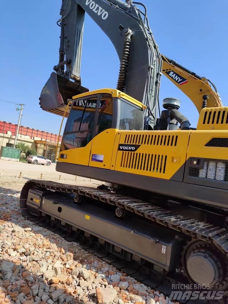 Volvo EC 480 D Bagri goseničarji