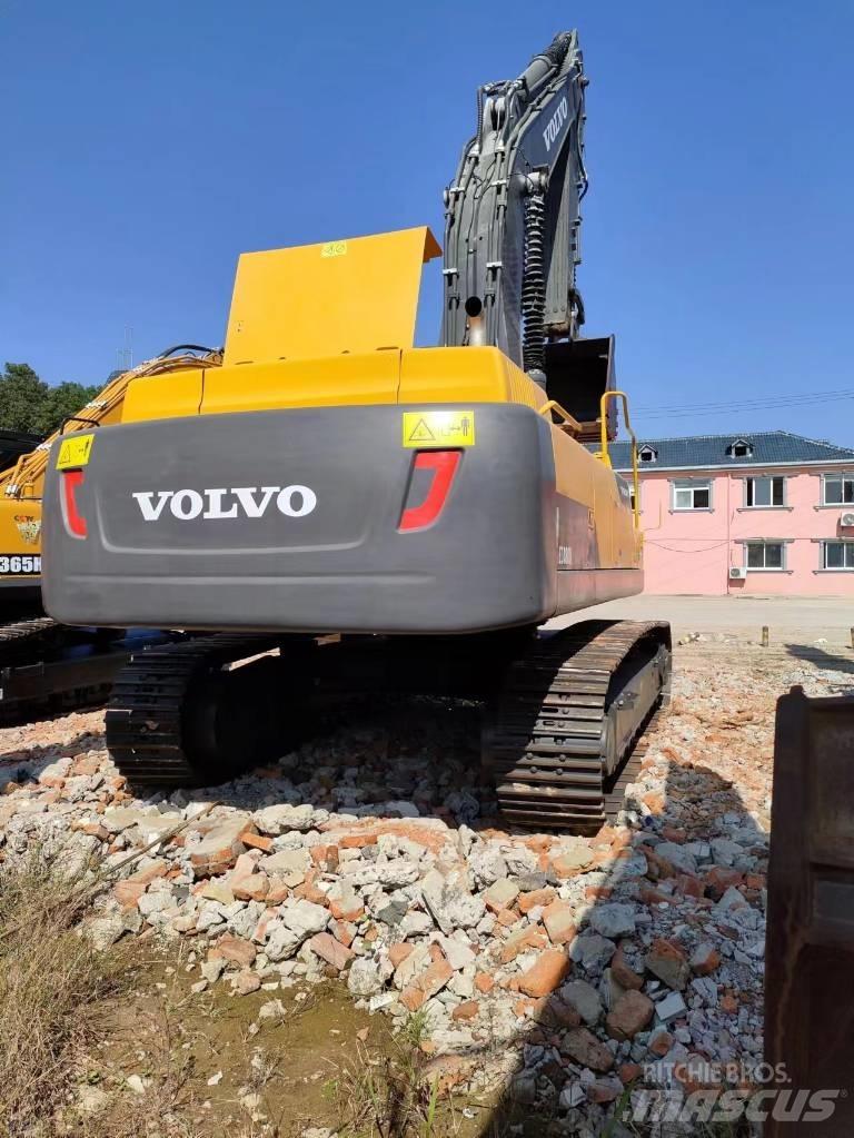 Volvo EC 480 D Bagri goseničarji