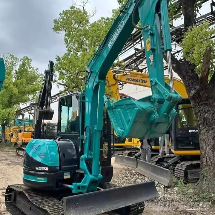 Kobelco SK 55 SR Mini bagri <7t