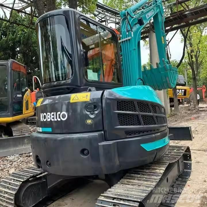 Kobelco SK 55 SR Mini bagri <7t