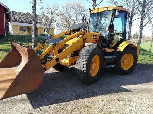 JCB 4 X Kolesni nakladalci