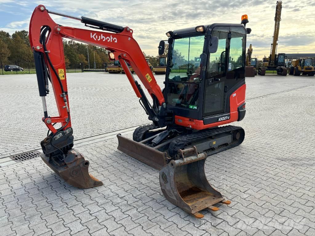 Kubota KX 027-4 Mini bagri <7t