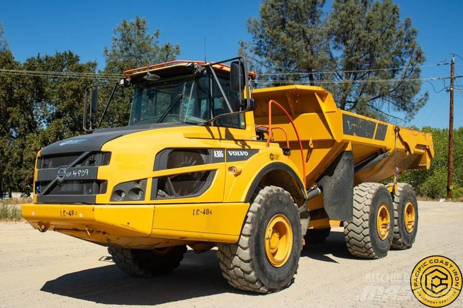Volvo A 30 G Zglobni demperji