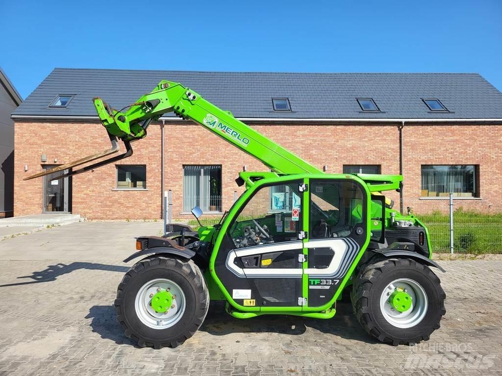 Merlo TF33.7 Večnamenski nakladalci
