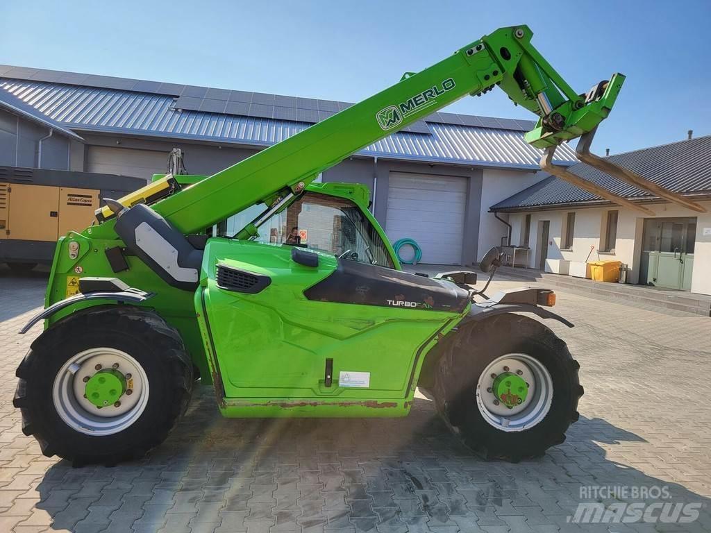 Merlo TF33.7 Večnamenski nakladalci