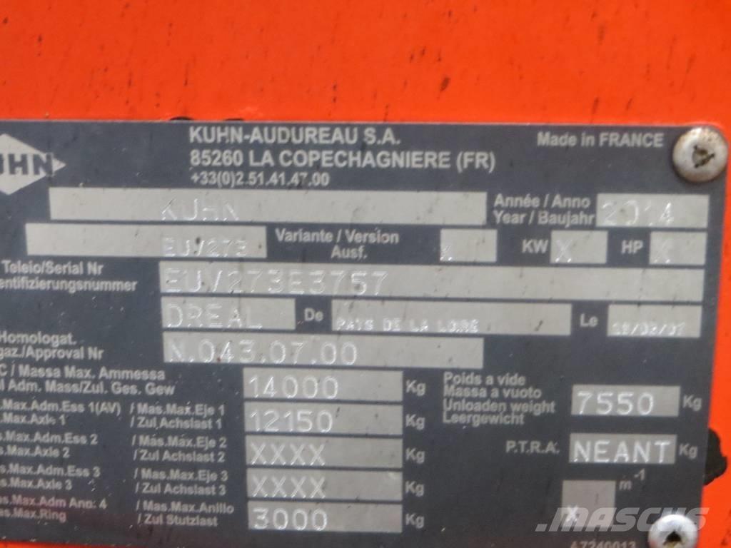 Kuhn EuroMix I Mešalne hranilnice