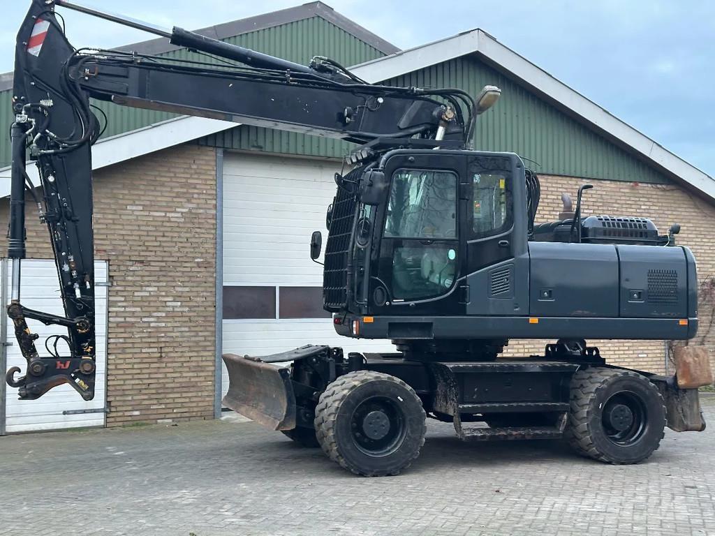 Komatsu PW200-7EO Bagri na kolesih